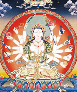西藏佛像唐卡展